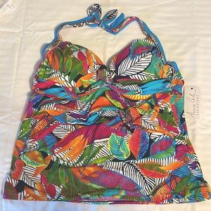 Anne Cole Bathing Suit Top NWT